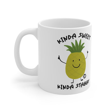 Kinda Sweet Pineapple Ceramic Mug