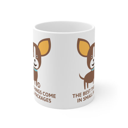 Best Things small packages Ceramic Mug
