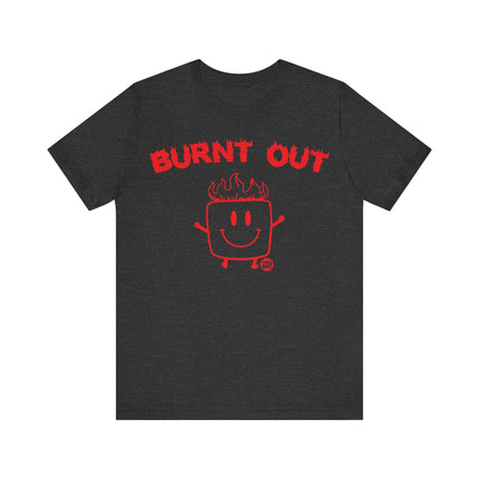 Burnt Out Marshmallow Tee