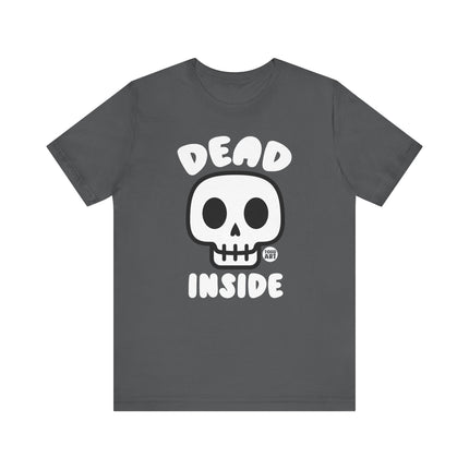 Dead Inside Skull Tshirt