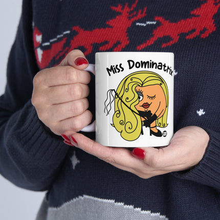 Miss Dominatrix Ceramic Mug