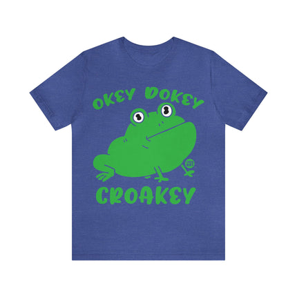 Oakey Dokey Croakey Unisex Short Sleeve Tee