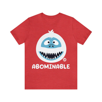 Abominable Snowman Unisex Tee