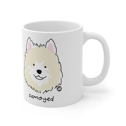 Dog Breeds Samoyed Ceramic Mug