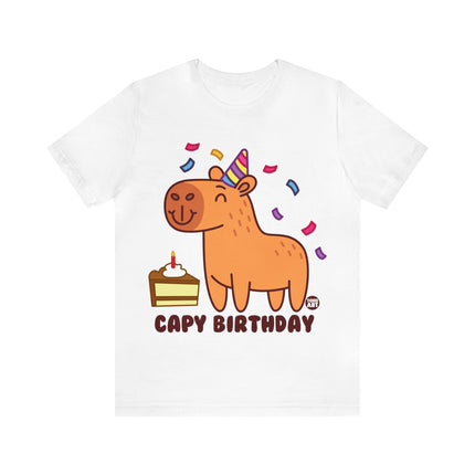 Capy Birthday Unisex Tee
