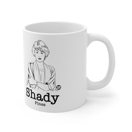 Shady Pines Ceramic Mug