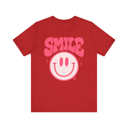 Smile Retro Happy Face Tee