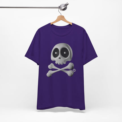 3D Skull Bones Tshirt