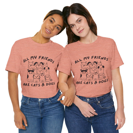 Funny Animal Friends Tee