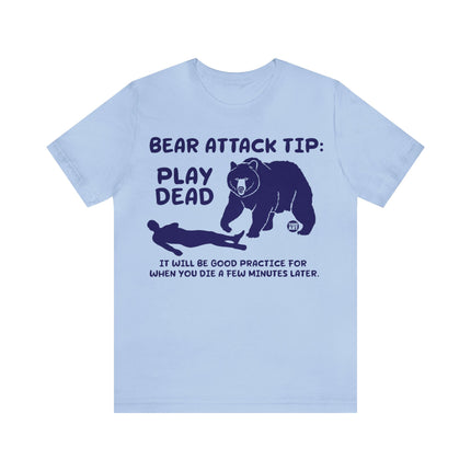 Bear Attack Unisex Tee