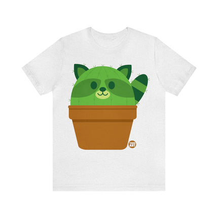 Cactimals - Raccoon Unisex Tee