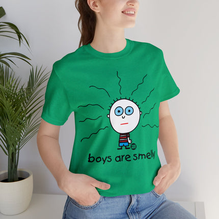 Boys Are Smelly Unisex Tee