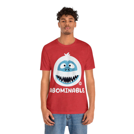 Abominable Snowman Unisex Tee