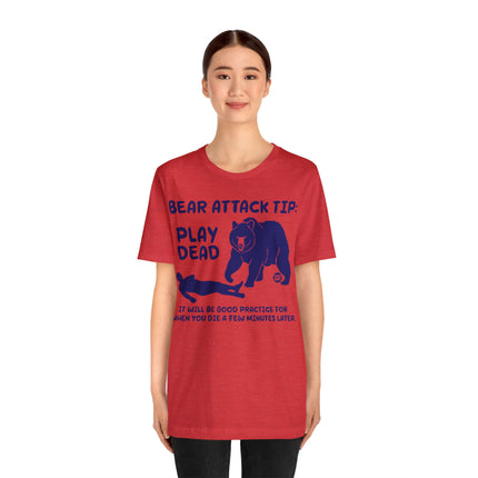 Bear Attack Unisex Tee