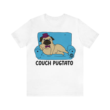 Cough Pugtato Unisex Tee