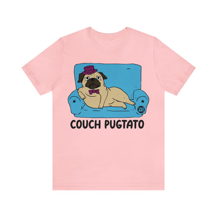 Cough Pugtato Unisex Tee