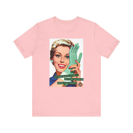 If The Glove Fits Retro Housewives Tee