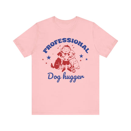 Professional Dog Hugger Boy Tshirt