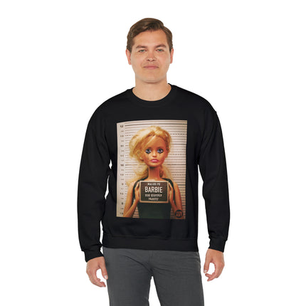 Barbie Malibu Mugshot Crewneck Sweatshirt