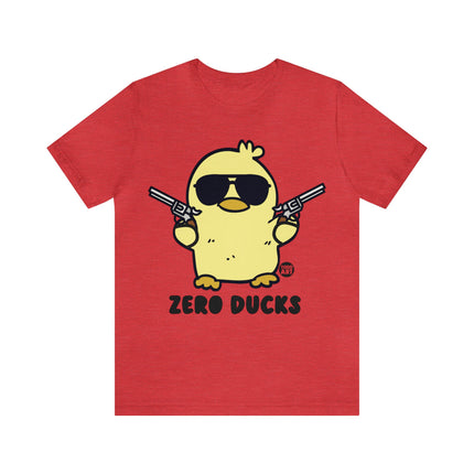 Zero Ducks Unisex Short Sleeve Tee