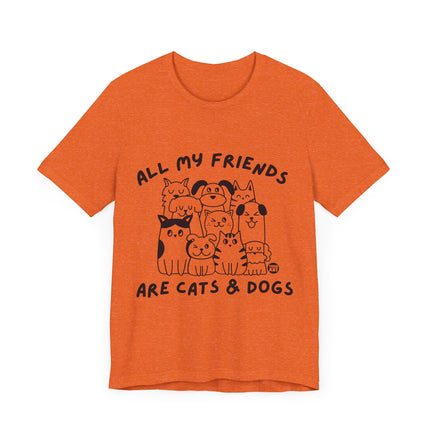 Funny Animal Friends Tee