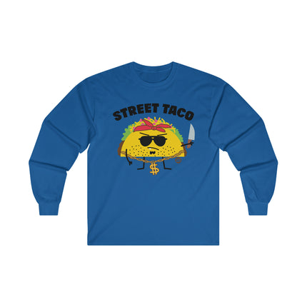 Street Taco Ultra Cotton Long Sleeve Tee