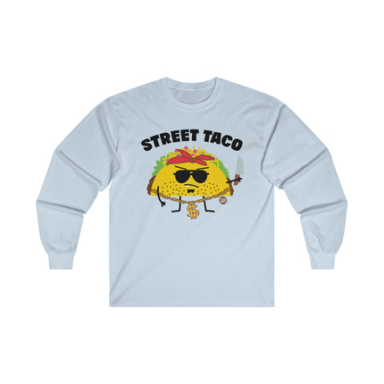 Street Taco Ultra Cotton Long Sleeve Tee