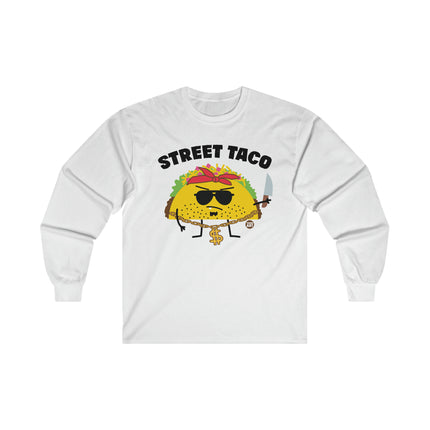 Street Taco Ultra Cotton Long Sleeve Tee