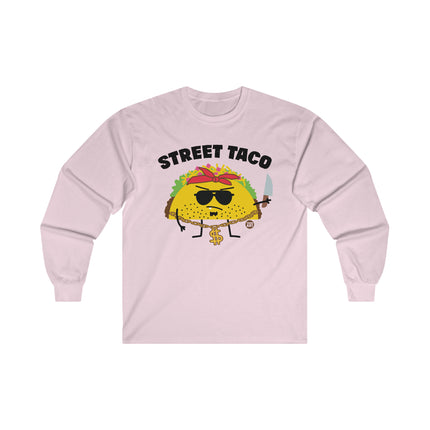 Street Taco Ultra Cotton Long Sleeve Tee