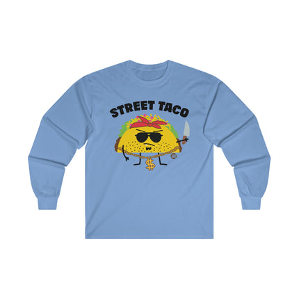 Street Taco Ultra Cotton Long Sleeve Tee