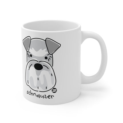 Dog Breeds Schnauzer Ceramic Mug