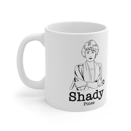 Shady Pines Ceramic Mug