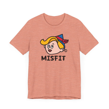 Cute "MISFIT ELF" Tee Shirt