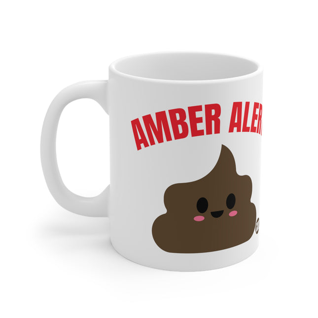 Amber Alert Ceramic Mug