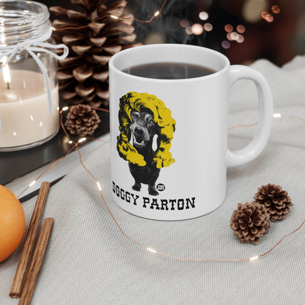 Doggy Parton Ceramic Mug