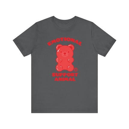 Emotional Support Animal Gummy Bear Tshirt