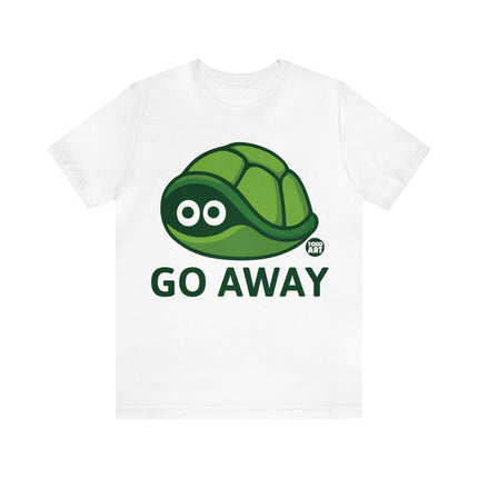 Go Away Turtle Unisex Short Sleeve Tee