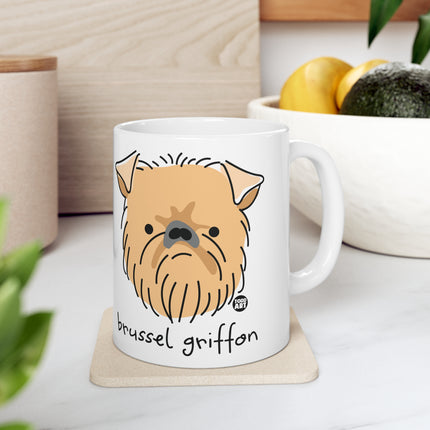 Dog Breeds Brussel Griffon Ceramic Mug
