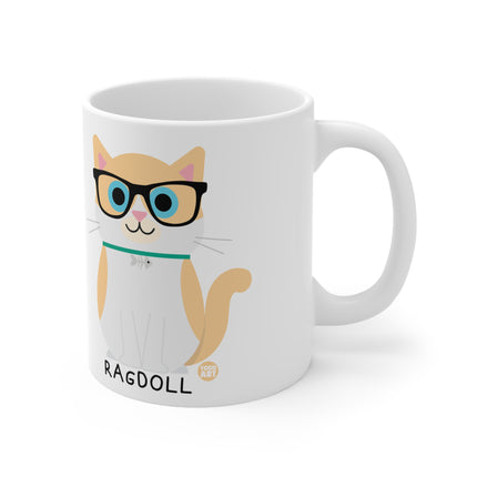 Bow Wow Meow Ragdoll Ceramic Mug