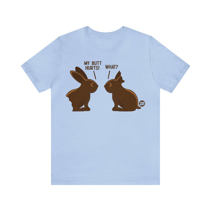 Chocolate Easter Bunnies Unisex Tee