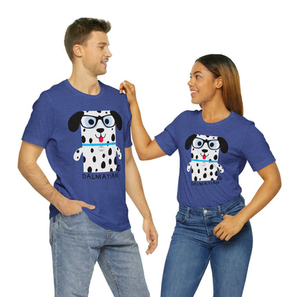 Bow Wow Meow Dalmatian Unisex Tee