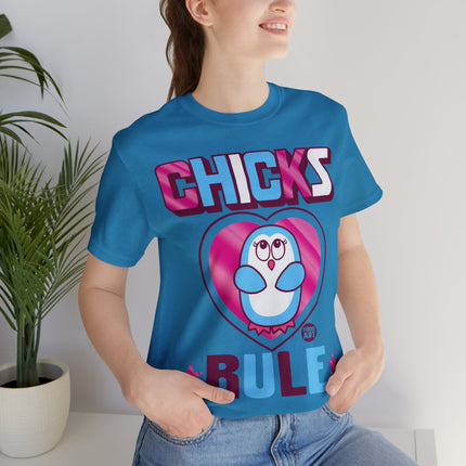 Chicks Rule Unisex Tee