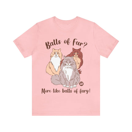 Balls of Fury Cats Unisex Tee
