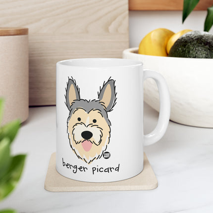 Dog Breeds Berger Picard Ceramic Mug