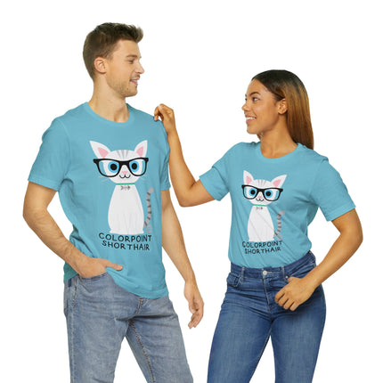 Bow Wow Meow Colorpoint Shorthair Unisex Tee