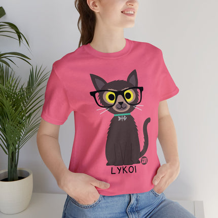 Bow Wow Meow Lykoi Unisex Tee