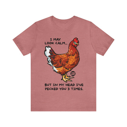 Chicken Peck Unisex Tee