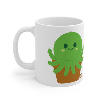 Cactimals Octopus Ceramic Mug