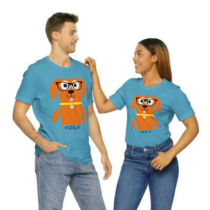 Bow Wow Meow Vizsla Unisex Tee