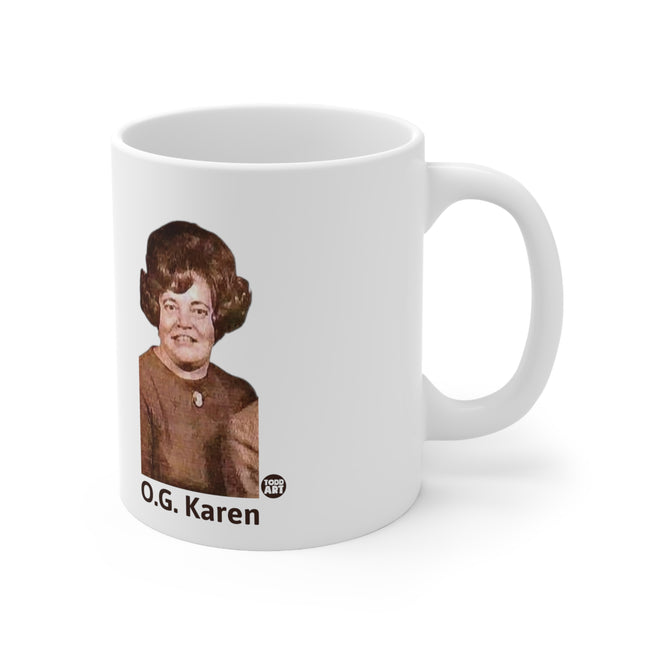OG Karen Ceramic Mug